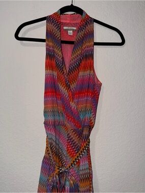 Muse for Boston Proper Multicolor Bohemian Sleeveless Dress